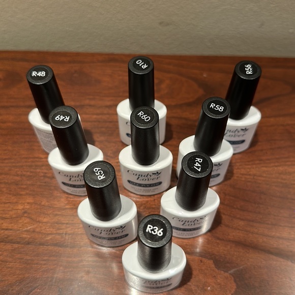 Gel Polish 10ml - UV.LED - Picture 2 of 3